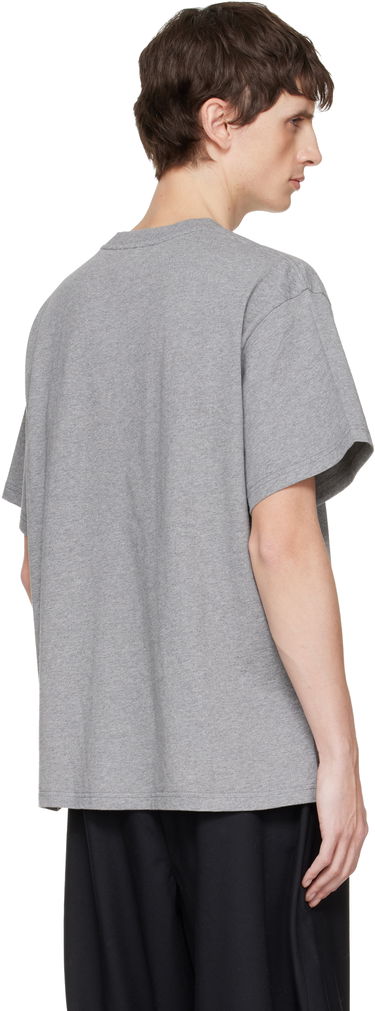 Tričko Charles Jeffrey Loverboy Charles Jeffrey LOVERBOY Logo T-shirt Šedá | 052080802, 2