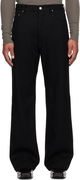 Concordians Geth Wide-leg Twill Trousers
