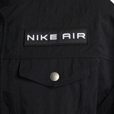 Bunda Nike Sportswear Air Čierna | FB8077-010, 2