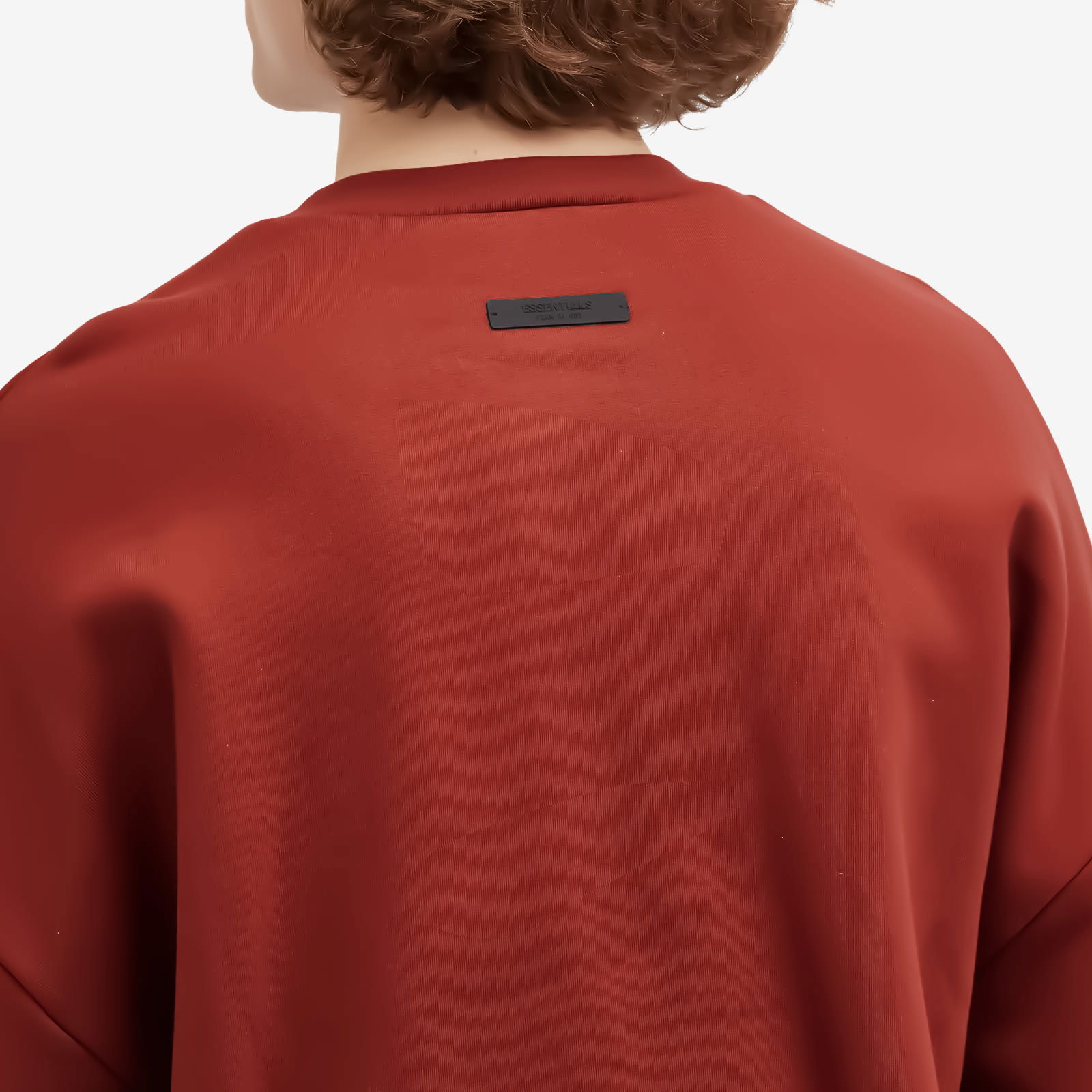 Heavy Fleece Crew Sweat by Fear of God ESSENTIALS