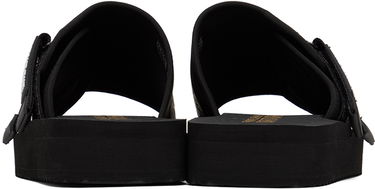 Tenisky a topánky Versace Versace Jeans Couture Ipanema Sandals Čierna | E74YA3S7A EZS636, 1