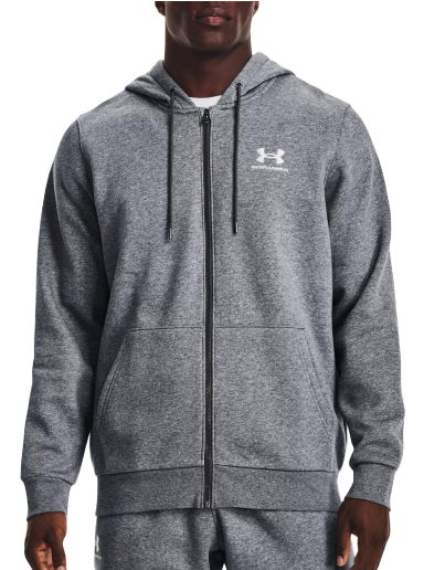 Mikina Under Armour Essential Fleece Šedá | 1373881-012