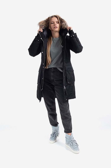 Parka WOOLRICH Yetna Raccoon Winter Parka Čierna | CFWWOU0571FRUT1974, 1