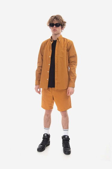 Košeľa NORSE PROJECTS Anton Light Twill Shirt Oranžová | N40.0790.8127, 1