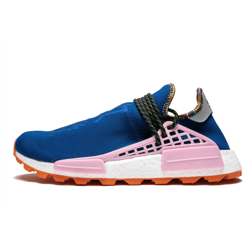 Tenisky a topánky adidas Originals Pharrell x NMD Human Race "Inspiration Pack" Modrá | EE7579, 0