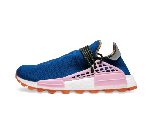 Tenisky a topánky adidas Originals Pharrell x NMD Human Race "Inspiration Pack" Modrá | EE7579