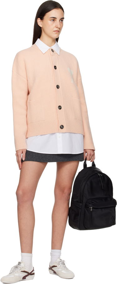 Batoh AMI Marcel Nylon Backpack Čierna | H25ULL705.AW0001, 3