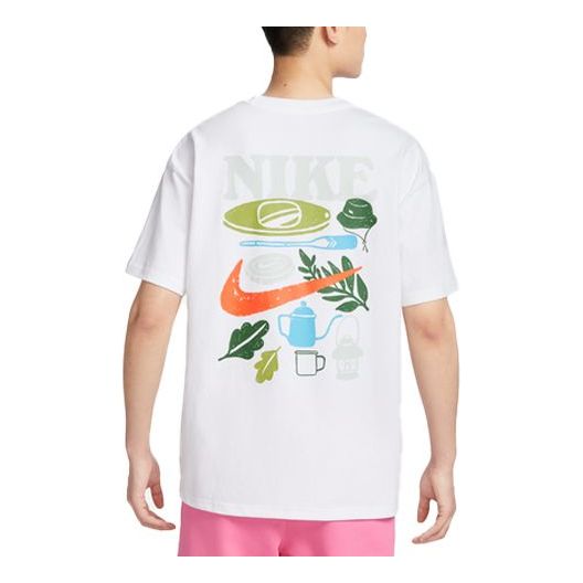 Tričko Nike NSW Sole Craft Graphic Tee Biela | FN3700-100, 0