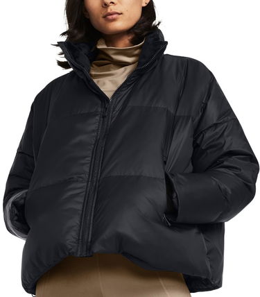 Prešívaná bunda Under Armour CGI Down Puffer Jacket Čierna | 1378858-001, 0