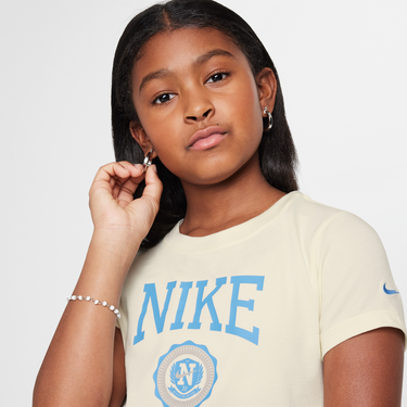 Crop Top Nike Nike Sportswear Crop Top Béžová | IB3567-113, 4