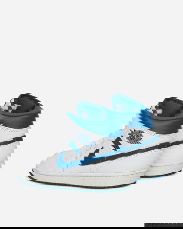 Tenisky a topánky Jordan Air Jordan 1 Mid "Industrial Blue" Modrá | FN5215-141, 4