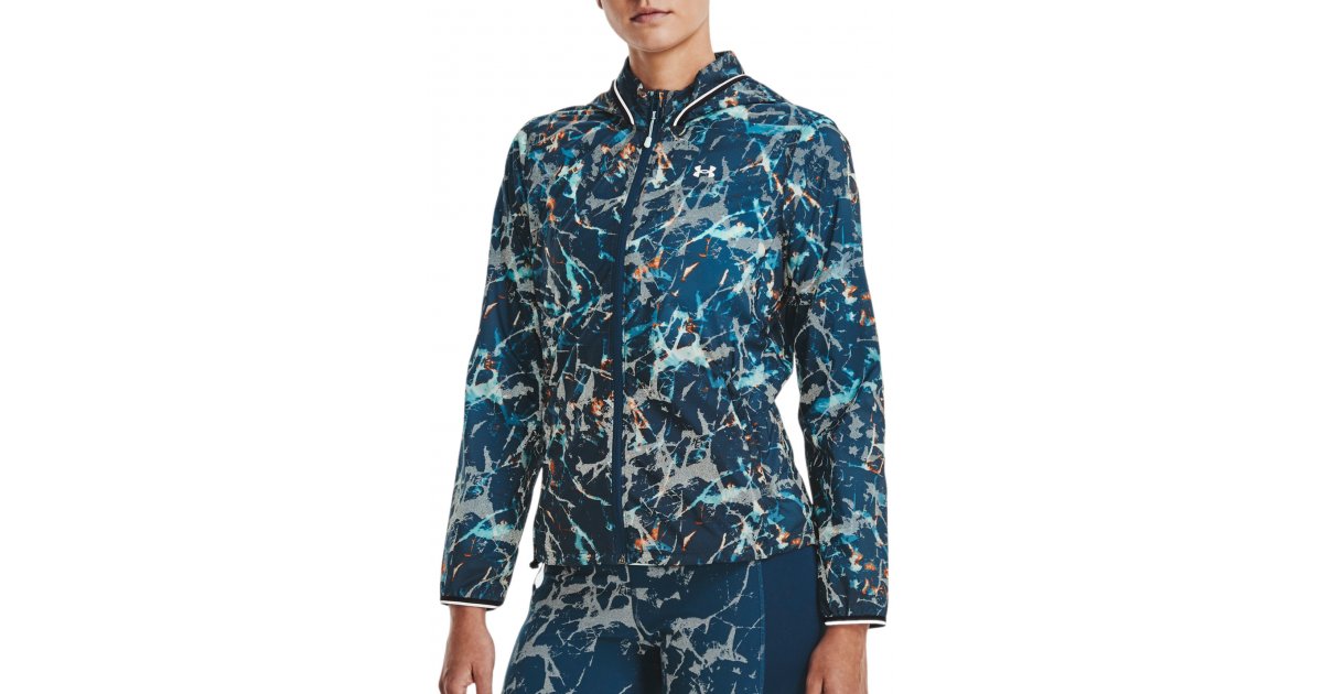 Bunda Under Armour Jacket STORM OutRun Cold Modrá | 1373979-437, 1