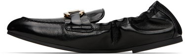 Tenisky a topánky FERRAGAMO Ferragamo Elasticated Loafers Čierna | 779660, 2