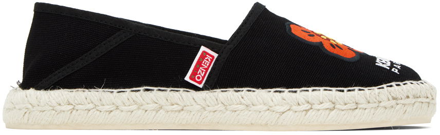 Tenisky a topánky KENZO Paris Boke Flower Espadrilles "Black" Čierna | FD62ES020F76, 0