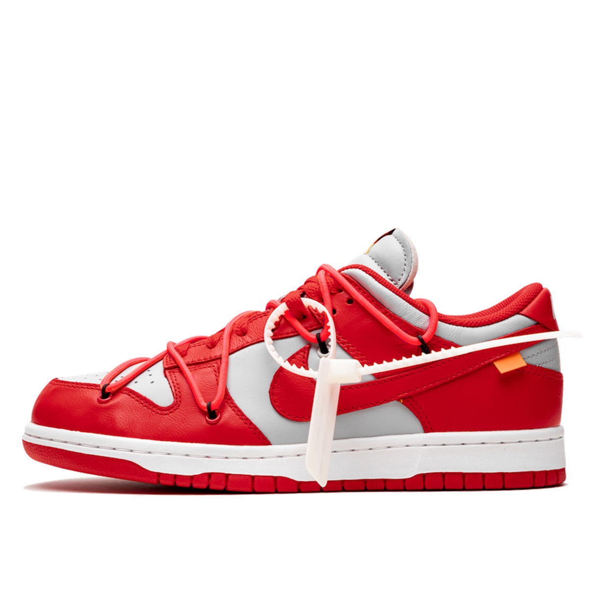 Off-White x Dunk Low "University Red"