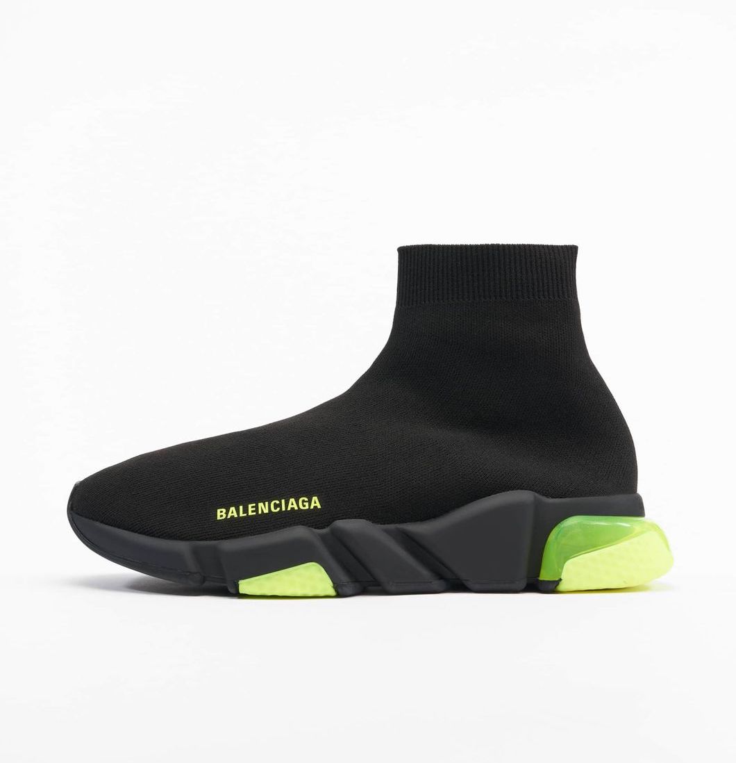 Tenisky a topánky Balenciaga Speed LT Clear Čierna | 607544W05GJ1048, 0