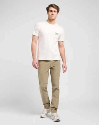 Nohavice Lee Slim MVP Pant 42x32 Béžová | 112370603, 1