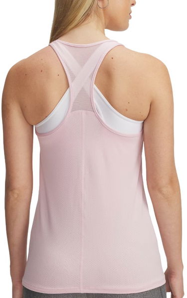 Tielko Under Armour Under Armour Tech Mesh Racer Tank Top Ružová | 1328962-647, 1