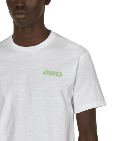 Tričko 4 WORTH DOING The Aha Moment T-Shirt Biela | 4WDAHATEE MINT, 6