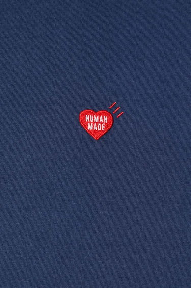 Tričko Human Made Graphic Long Sleeve T-Shirt With Duck Print Modrá | HM26CS006, 5