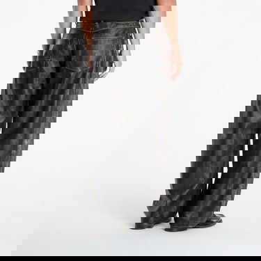 Nohavice Palm Angels Palm Angels Coated Pants Čierna | PMJB018F25FAB0010710, 2