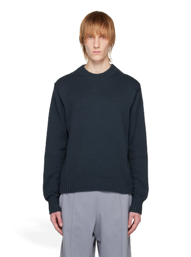 Sveter Acne Studios Crewneck Sweater Navy | B60262-