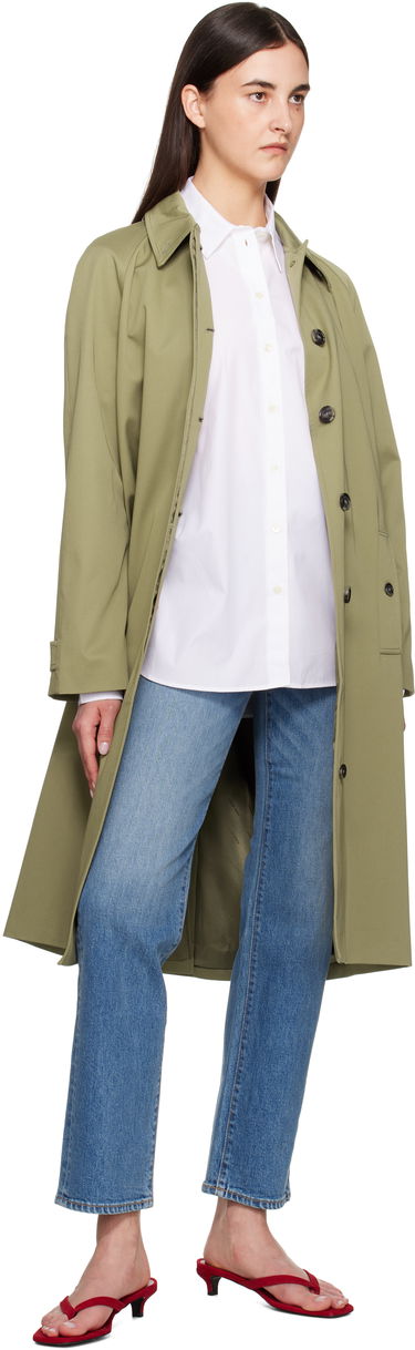 Trenčkot Anine Bing Anine Bing Randy Trench Coat Zelené | A-01-10887-AYG3, 3