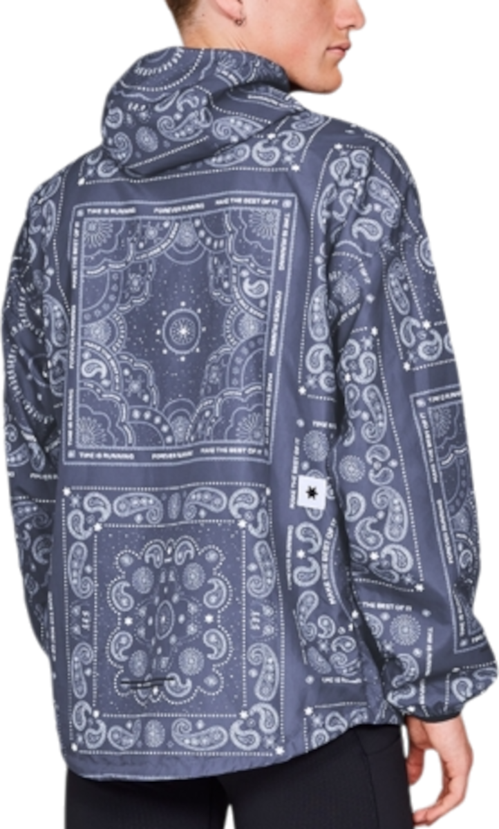 Vetrovka Saysky Saysky Paisley Pace Anorak Šedá | mmrja05c1020, 1
