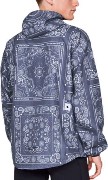 Vetrovka Saysky Saysky Paisley Pace Anorak Šedá | mmrja05c1020, 1