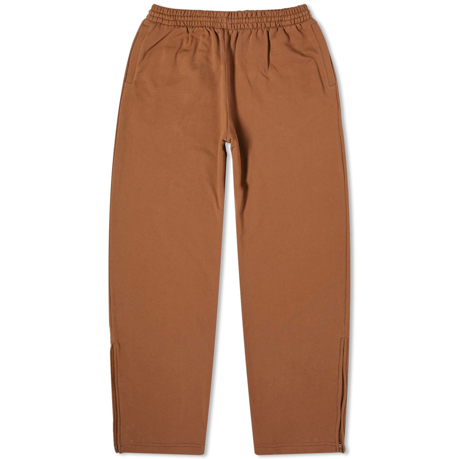 Nohavice WARDROBE.NYC Hailey Bieber Track Hnedá | W2049R09, 0