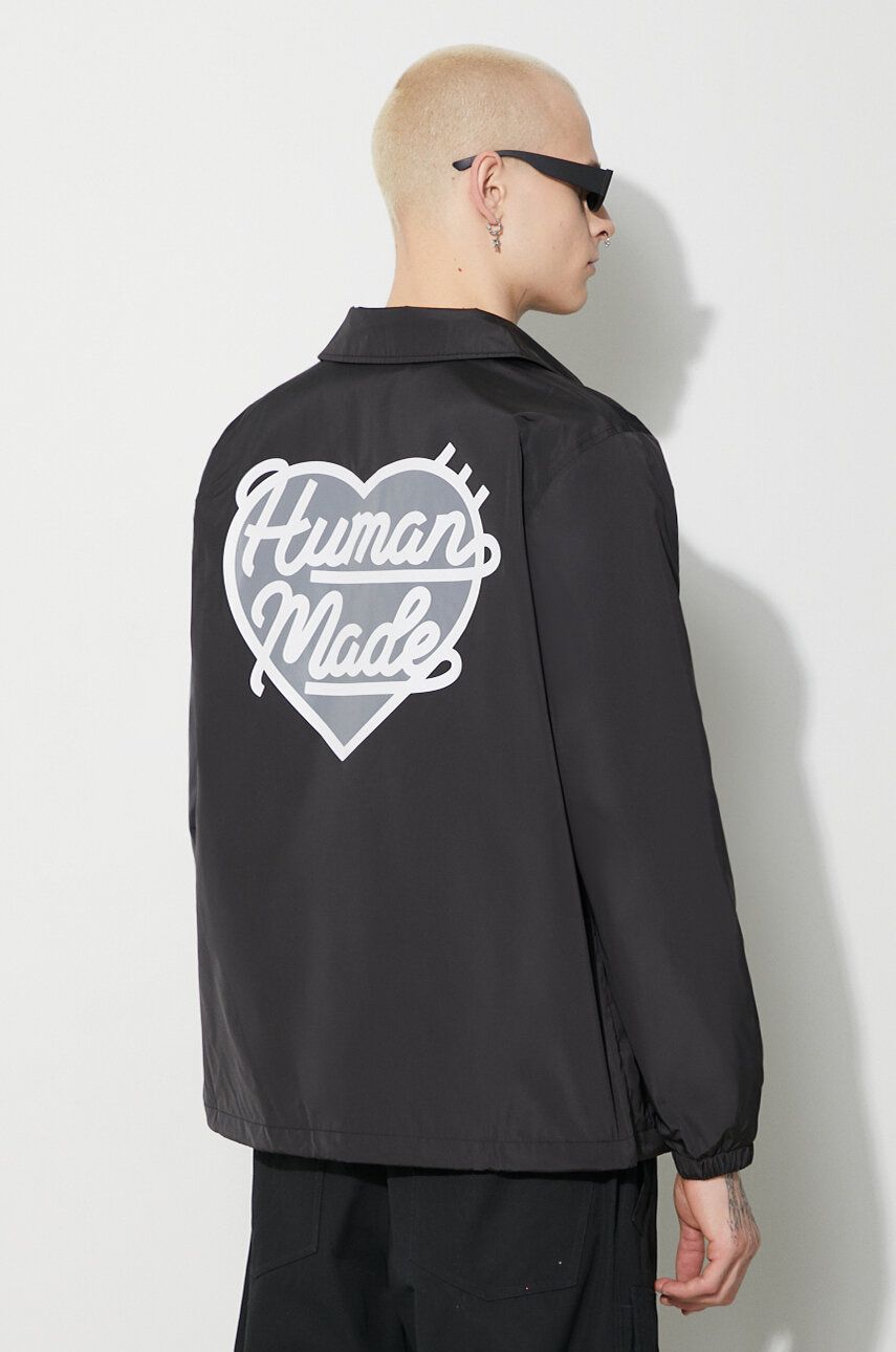 Bunda Human Made Coach Jacket Čierna | HM26JK002, 0