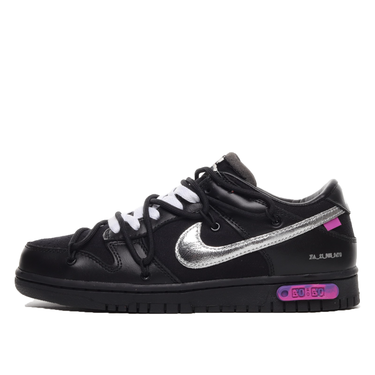 Tenisky a topánky Nike Off-White x Dunk Low "Lot 50 of 50" Čierna | DM1602-001, 1