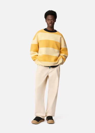 Sveter AXEL ARIGATO Alvin Armstrong Striped Textured Sweater Rôznofarebný | A4113002, 4