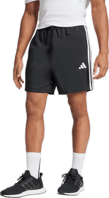 Šortky adidas Originals Essential 3-Stripes Chelsea Shorts Čierna | JE6436, 4