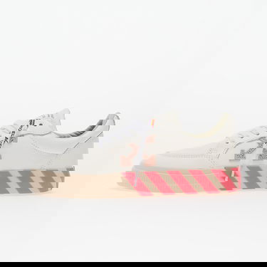 Tenisky a topánky Off-White Low Vulcanized Leather EUR 34 Biela | OGIA001F25LEA003013B, 0