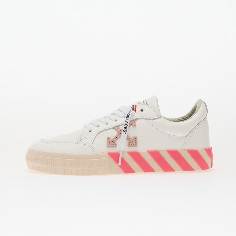 Tenisky a topánky Off-White Low Vulcanized Leather EUR 34 Biela | OGIA001F25LEA003013B
