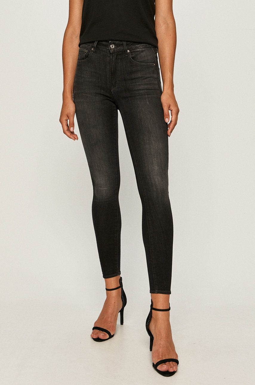 Džínsy G-Star Raw 3301 High Skinny Jeans Čierna | D05175.A634.B179, 0