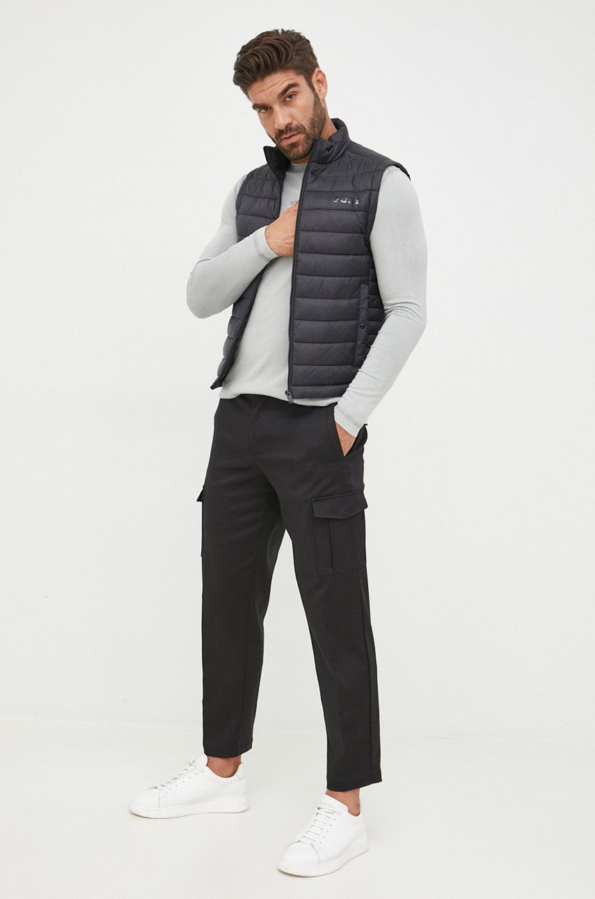 Vesta BOSS Vests Čierna | 50471854, 0