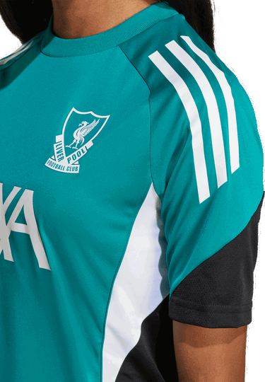 Dres adidas Originals Liverpool FC European Training Jersey 2025/26 Tyrkysová | jv9002, 2