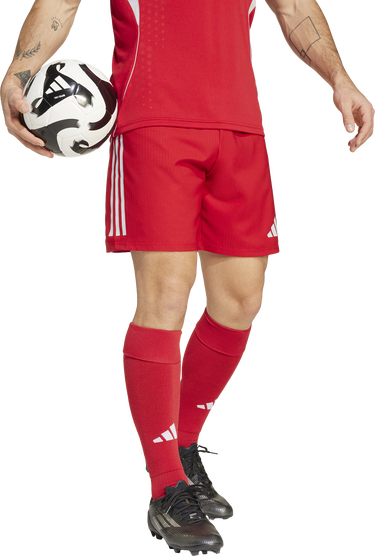 Šortky adidas Originals adidas TIRO25 Shorts Červená | jp4743, 5