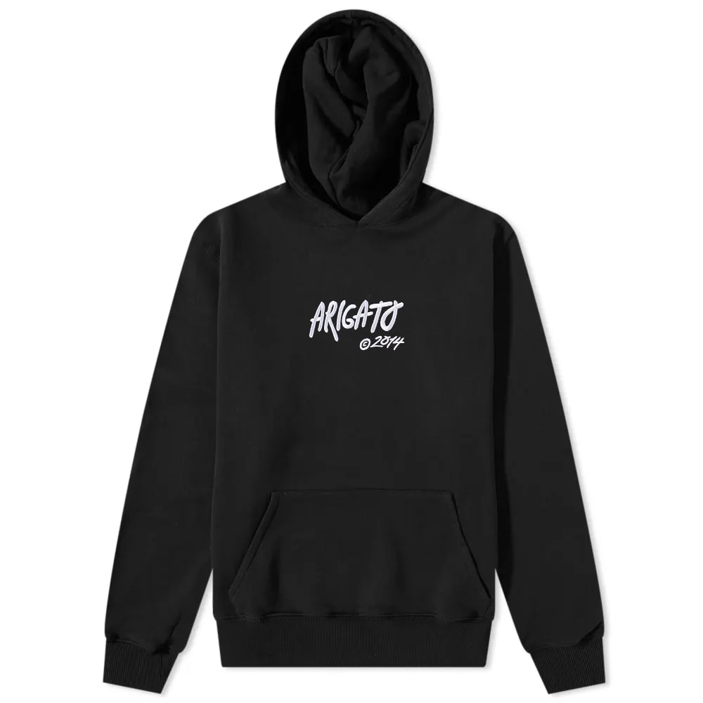 Mikina AXEL ARIGATO Arigato Tag Hoody Čierna | A0750001, 0