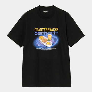 Tričko Carhartt WIP Quartersnacks World Tour 2025 Graphic T-Shirt Čierna | I036114_6, 0