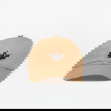 Šiltovka adidas Performance Adicolor Classic Trefoil Baseball Cap Hnedá | JY5064, 2