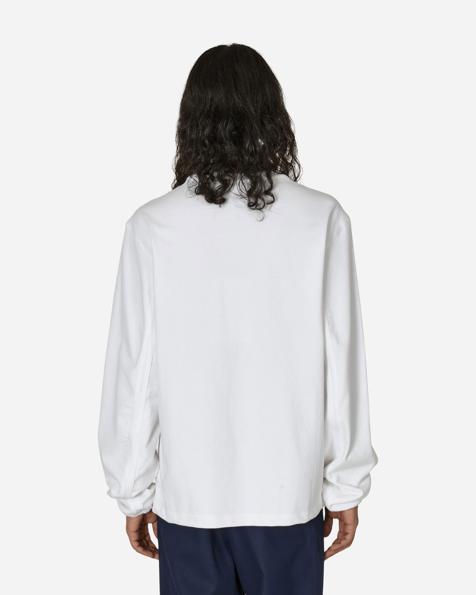 Incognito 8Oz Longsleeve T-Shirt White