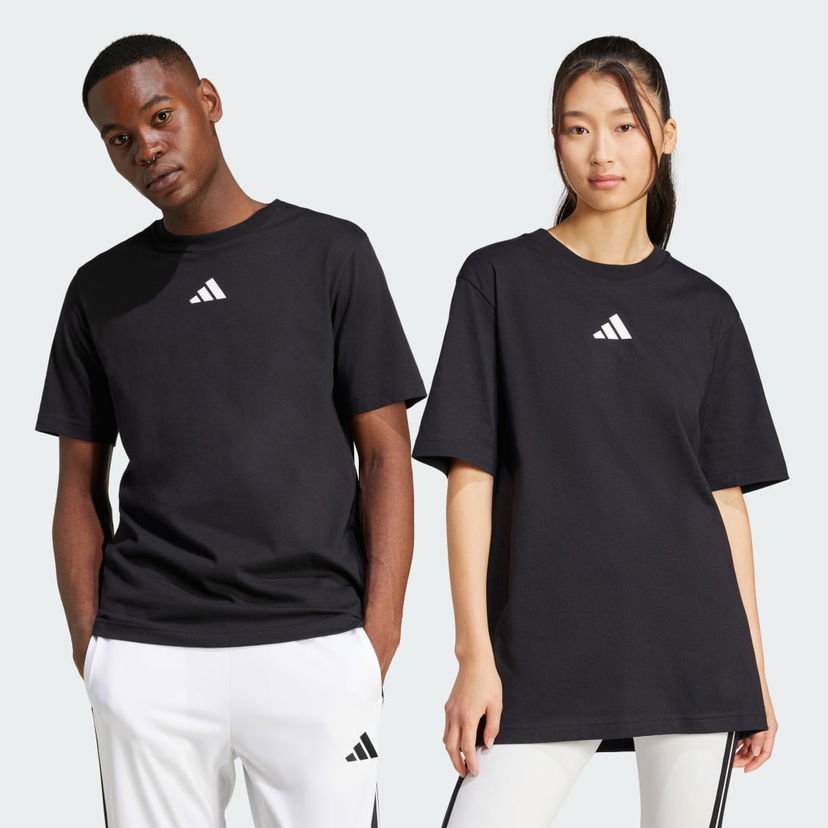 Tričko adidas Performance Graphic T-Shirt Čierna | JP1528
