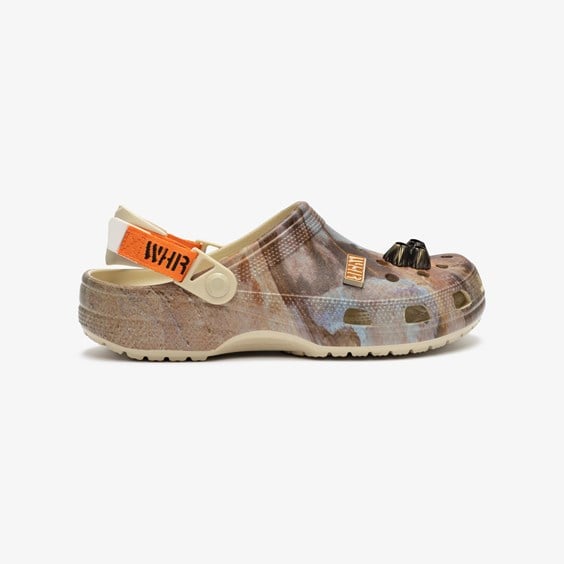 Tenisky a topánky Crocs Western Hydrodynamic Research x Classic Clog Hnedá | 208551-267, 0