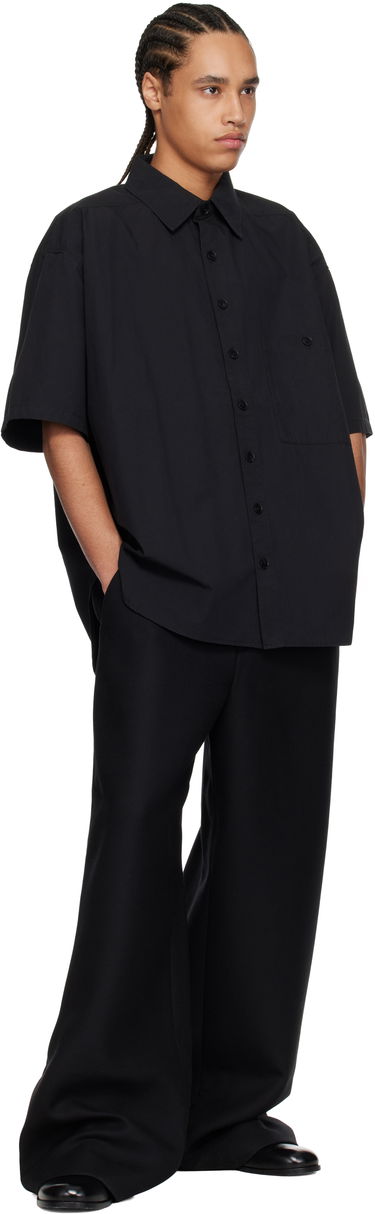 Košeľa Entire Studios Entire Studios Duper Short Sleeve Shirt Čierna | ESU-S25-2006-BL, 3