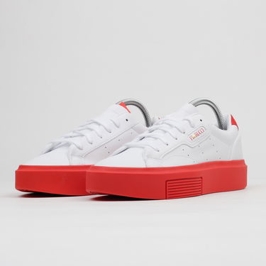 Tenisky a topánky adidas Originals Sleek Super W Biela | EE4719, 0