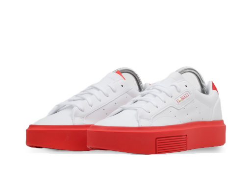 Tenisky a topánky adidas Originals Sleek Super W Biela | EE4719