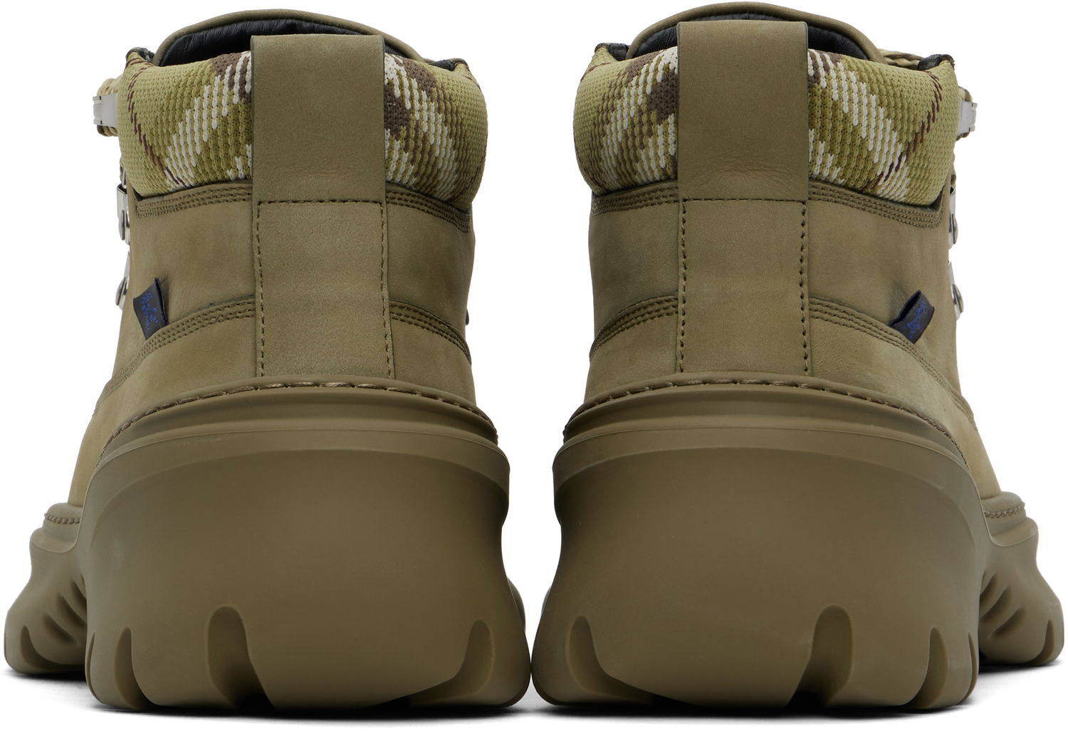 Tenisky a topánky Burberry Burberry Scoot Hike Boots Zelené | 8102518, 1